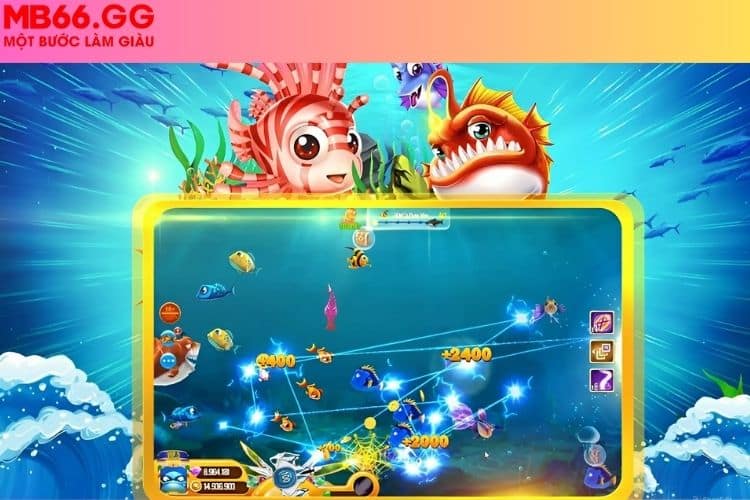 Các phòng game tại trò chơi bắn cá Ngọc Rồng