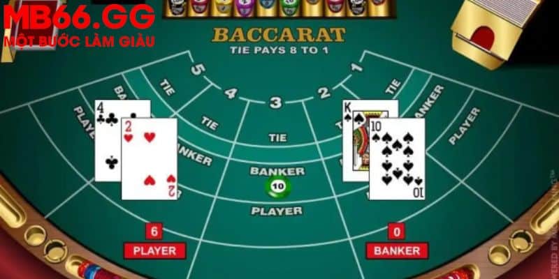 Game bài Baccarat là gì?