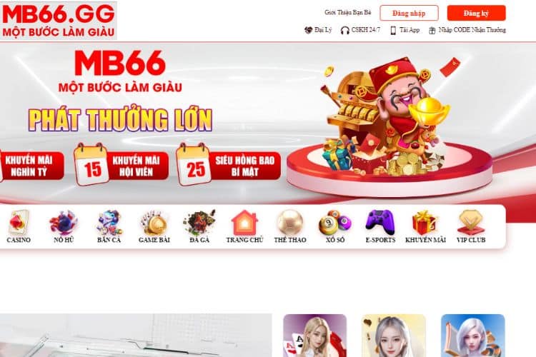 Tổng quan về trang game MB66