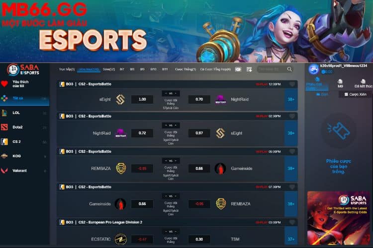 Cổng Sapa Esports