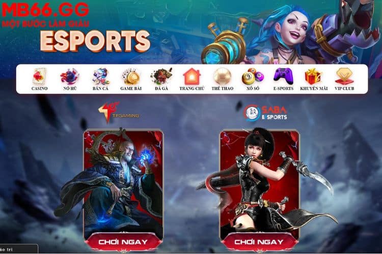 Giới thiệu về sảnh Esports