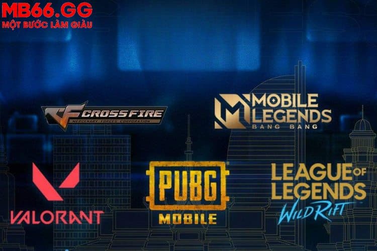 Nhiều loại hình E - sports